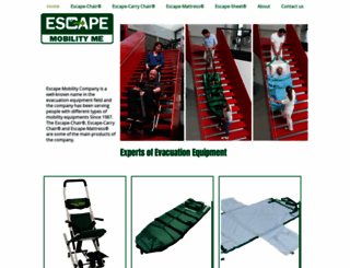escape-mobilityme.com screenshot