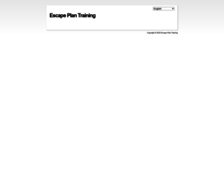 escape-plan-training.dpdcart.com screenshot