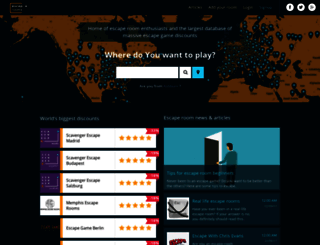 escape-rooms.com screenshot