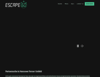 escape60.co.uk screenshot