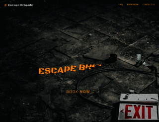 escapebrigade.com screenshot