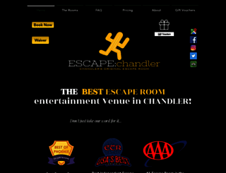 escapechandler.com screenshot