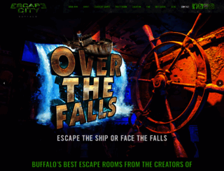 escapecitybuffalo.com screenshot
