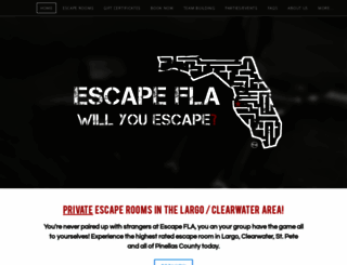 escapefla.com screenshot