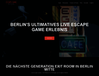 escapegameberlin.de screenshot