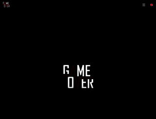 escapegameover.com screenshot