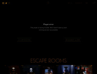 escapehotelhollywood.com screenshot