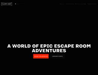escapehunt.com screenshot