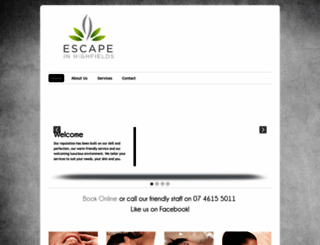 escapeinhighfields.com.au screenshot