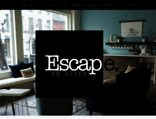 escapeonqueen.com screenshot