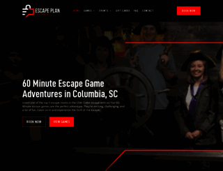 escapeplansc.com screenshot