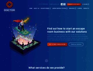 escaperoomdoctor.com screenshot