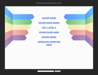 escaperoomhub.com screenshot