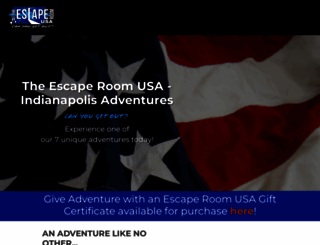 escaperoomindy.com screenshot