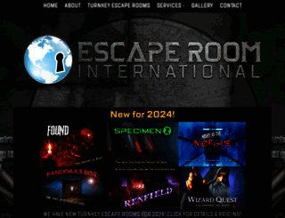 escaperoominternational.com screenshot