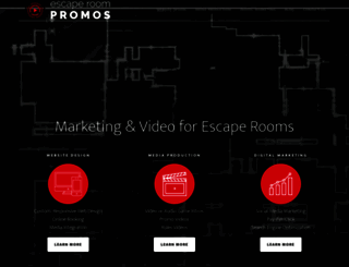 escaperoompromos.com screenshot