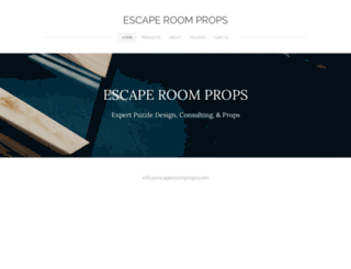 escaperoomprops.com screenshot