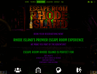 escaperoomrhodeisland.com screenshot