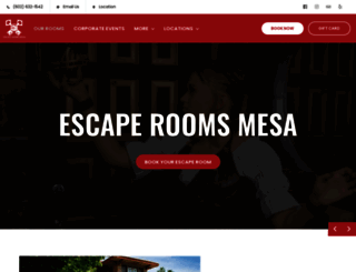 escaperoomsstore.com screenshot