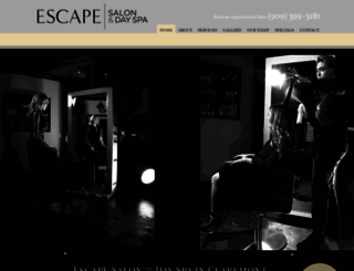 escapesalonclaremont.com screenshot
