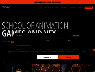 escapestudios.com screenshot