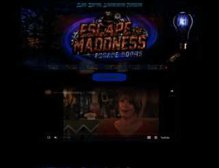 escapethemaddness.com screenshot