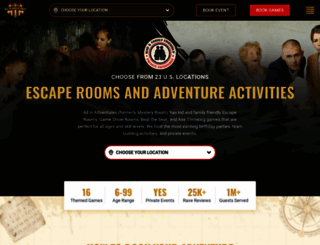 escapethemysteryroom.com screenshot