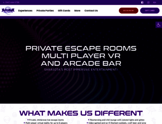 escapethereal.com screenshot