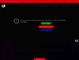 escapetovr.com screenshot