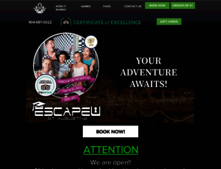 escapeuflorida.com screenshot