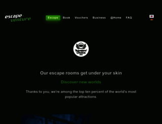 escapeventure.com screenshot
