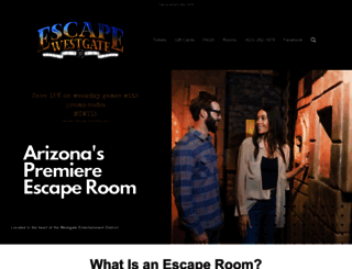 escapewestgate.com screenshot