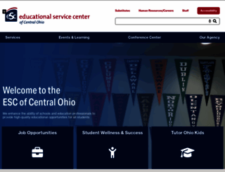 escco.org screenshot