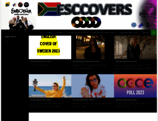 esccovers.com screenshot