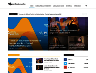 escflashmalta.com screenshot