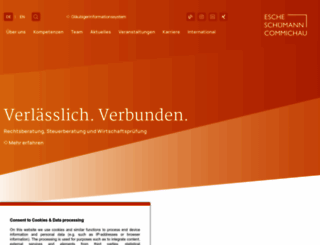 esche.de screenshot