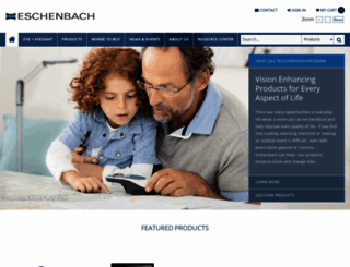 eschenbach.com screenshot
