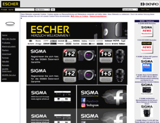 escherfoto.com screenshot