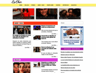 eschic.com screenshot