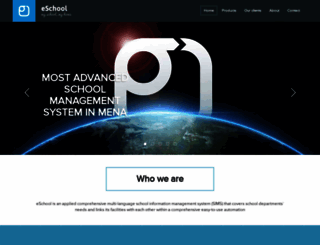 eschool-edu.com screenshot