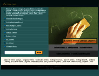 eschool.com screenshot
