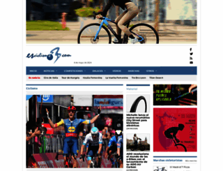 esciclismo.com screenshot