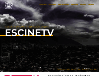 escinetv.org.ve screenshot
