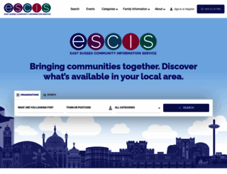 escis.org.uk screenshot