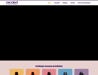 escobel.com.br screenshot