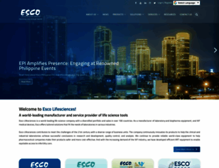 escoglobal.co.kr screenshot