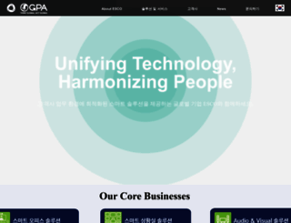 escokorea.co.kr screenshot