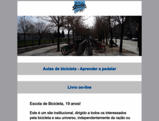 escoladebicicleta.com.br screenshot