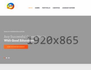 escolaist.com.br screenshot