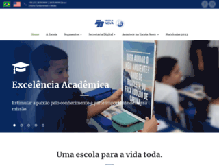 escolanova.com.br screenshot